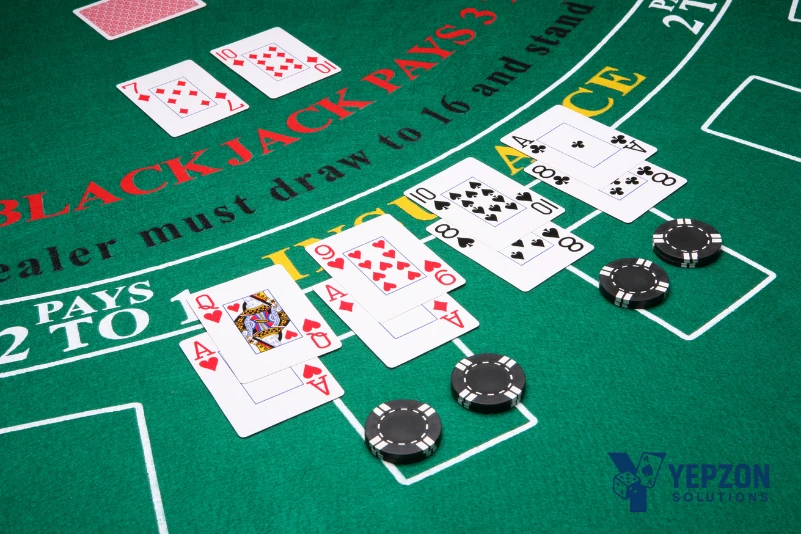 Blackjackin perusstrategia selitettynä